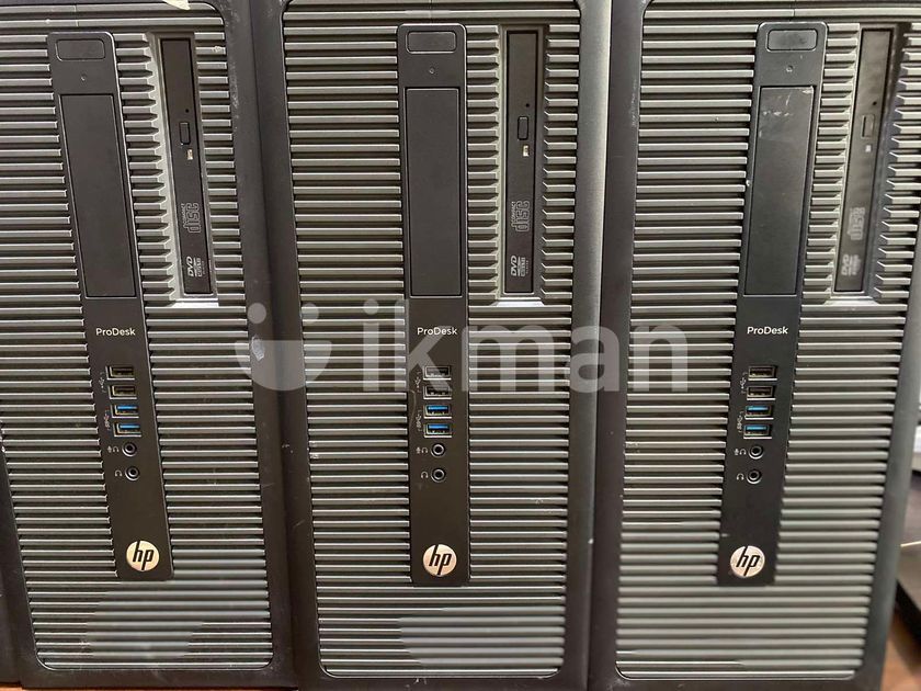 Core i5 4TH GEN PCS 8GB Ram-500GB-DVD WR-PCS for Sale in Kandy City | ikman