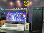 Core i5 4th Gen|8GB RAM|500GB HDD PC with 24" Rotatable Monitor Fullset
