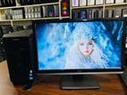 Core I5 4th Generation 4GB -500GB With 22 Wide Monitor