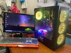 Core I5 6TH 8GB, GTX 1060 6GB, 22'' Monitor Full Set GAMING Cpu Computer