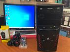 CORE i5 6TH, 8gb RAM, 17’’ MONITOR FULL SET DESKTOP CPU COMPUTER