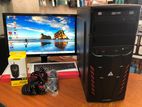 CORE i5 6TH, 8gb RAM, 19’’ Wide Monitor Full Set Desktop Cpu Computer
