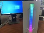 Core i5 6th 8GB RAM 20'' Monitor Full Set Gaming Desktop CPU Computer