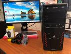 CORE i5 6TH, 8gb RAM, 20’’ WIDE MONITOR FULL SET DESKTOP CPU COMPUTER