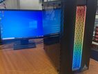 CORE i5 6TH, 8GB RAM, 22'' LED FULL SET GAMING DESKTOP CPU COMPUTER