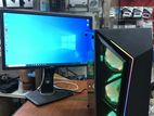 CORE i5 6TH, 8GB RAM, 22'' MONITOR FULL SET GAMING DESKTOP CPU COMPUTER