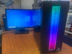 CORE i5 6TH, 8GB RAM, 22'' MONITOR FULL SET GAMING DESKTOP CPU COMPUTER