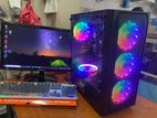 CORE i5 6TH, 8GB RAM, 22'' MONITOR FULL SET Gaming Desktop