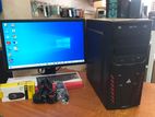 CORE i5 6TH, 8gb RAM, 22’’ WIDE MONITOR FULL SET DESKTOP CPU COMPUTER