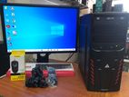 CORE i5 6TH, 8gb RAM, 24’’ Wide Monitor Full Set Desktop Cpu Computer