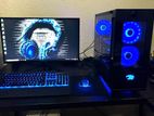 Core i5 6th 8GB ram+240ssd+ 22″ HD LED Monitor Gaming Pc full SET