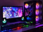 Core i5 6th Gaming PC / 8GB RAM/ 256G SSD +22" Monitor-RGB Fan