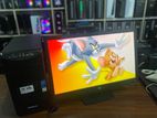 Core i5 6TH GEN 4GB-500GB 22 Wide Monitor