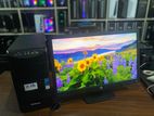 Core i5 6th GEN 4GB-500GB HDD With 22' LED Wide Monitor