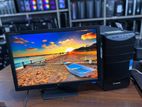 Core i5 6th GEN 4GB-500GB With 22' LED Wide Monitor