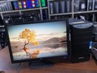 Core i5 6th GEN 4GB -500GB With 22 LED Wide Monitor