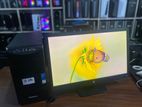 Core i5 6th GEN 4GB -500GB With 22 ' Wide Monitor