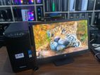 Core i5 6th GEN 4Gb -500GB With 22 ' Wide Monitor