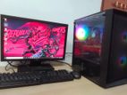 Core i5 6th-Gen 8GB + 128SSD 500GB With 22" Wide Gaming Full Set