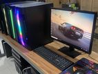 Core- i5 6th GEN 8GB D4 RAM +128GB SSD+ 500GB HDD- 24" Wide Full Gaming