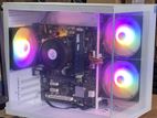 Core- i5 6th Gen 8GB RAM +128SSD+500GB Gaming RGB Tank PC