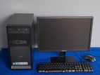 Core i5 |6th Gen Full Set PC 8GB 500GB 22"Wide LCD Monitor