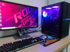 Core i5 6th Gen PC 8GB 128SSD 500GB With 22" Wide Gaming Full Set 01