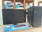 Core I5 6 Th Gen with 22" Wide Hdmi Monitor