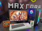 Core i5 6th Gen|8GB RAM|128 SSD + 500 HDD PC with 24" Monitor Fullset
