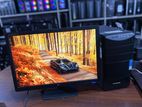 Core i5 6th Generation 4GB -500GB with 22' Wide Monitor