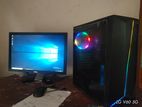 Core I5 7th Gen 16 Gb Gaming Pc Full Set