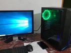 Core I5 7th Gen/16 Gb Gaming Pc Full Set