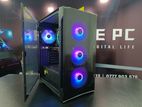 Core i5 8th Gen|16GB RAM|GTX 660|512GB NVMe + 500GB HDD ARGB Gaming PC