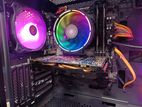 Core i5 8th Gen|16GB RAM|GTX 660|512GB NVMe + 500GB HDD ARGB Gaming PC