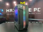 Core i5 8th Gen|8GB RAM|256GB NVMe SSD + 500GB MSI FALCON Gaming PC
