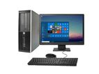 Core i5 Gen 4 Full Set PC 8GB 500GB 20"Wide LCD Monitor