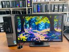 Core i7 2nd GEN 4GB With 22' Wide Monitor