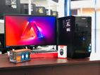 CORE i7 2ND GEN 8GB RAM 500GB HDD 22" LED MONITOR FULL SET
