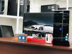 CORE I7 3RD GEN 8GB RAM 500GB HDD 22" LED Monitor Full Set!