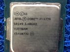 Core I7 4TH GEN 3.40 Processor