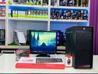 CORE I7 4TH GEN - 8GB RAM 120GB SSD 500GB HDD WITH 17 INCH MONITOR