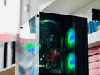 Core i7-4th Gen 8GB RAM 256GB SSD + 500GB HDD 7 RGB Fans