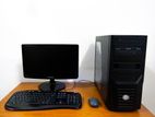 Core i7 4th Gen x GTX 1050 PC with Monitor, Keyboard & Mouse