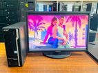 Core i7 6TH GEN PC With 22 Wide LED Monitor