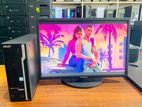 Core i7 6TH GEN PC with 22 Wide LED Monitors