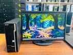Core i7 6TH GEN PC With 22 Wide LED Monitors