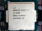 Core i7 6th Gen Processor 6700