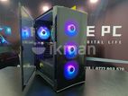Core i7 8th Gen|16GB RAM|256GB NVMe + 1TB HDD ARGB ASUS Gaming PC