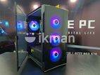 Core i7 8th Gen|16GB RAM|256GB NVMe + 1TB HDD ARGB ASUS Gaming PC