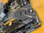 Core i9-9900k CPU Motherboard and Casing Set